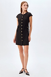 NAGRADA DRESS TUNİK YELEK BLECK