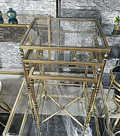 ESKİTME TORNALI KARE ZİGON ŞEFFAF CAM