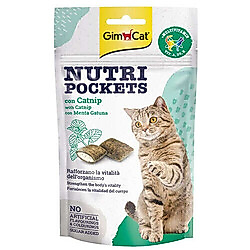 Gimcat Nutripockets Kedi Otu &amp; Multivitamin Kedi Ödülü 60 Gr