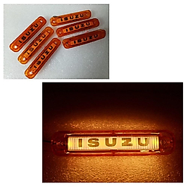 İSİM LOGO PARMAK LAMBA 12V & 24V ISUZU SARI