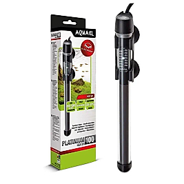 Aquael Platinium Heater Cam Akvaryum Isıtıcısı 100W