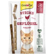 Gimcat Sticks Kümes Hayvanlı Kedi Ödül 4 lü 20gr.