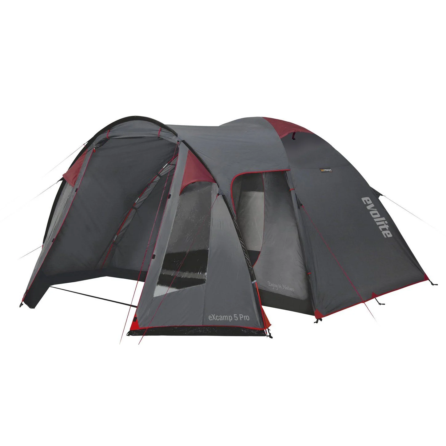 Evolite Evolite Excamp 5 Pro Sun Fresh Aile Çadırı UPF80