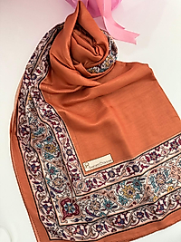 BAŞÖRTÜ DÜKKANI ROYAL DESEN ŞAL BAL KABAĞI