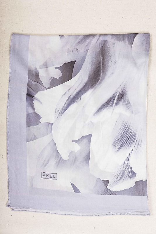 FLOOR İPEK ŞAL İTALYAN DİKİŞİ DESEN-3