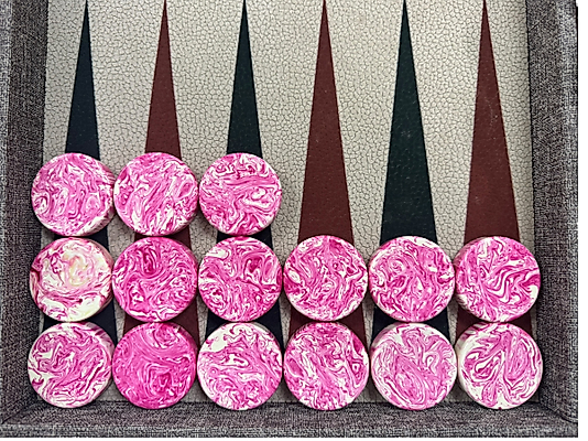 Forest green 10mm x 44.5mm