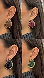 Marka Küpe(3 Farklı Renk Tonu)