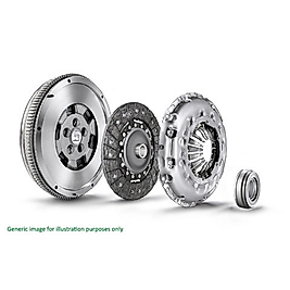 LUK 600034500   DEBRIYAJ SETI+VOLANLI LT35 2.5TDI 99> VOLT BBE BBF ANJ AVR M