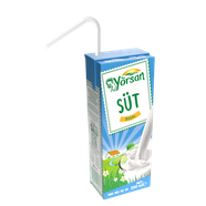 Yörsan UHT YARIM YAĞLI 200 ML  27 li