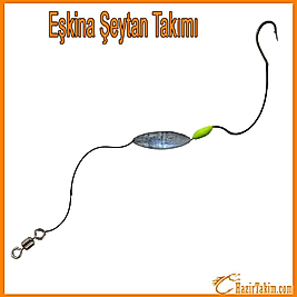 Şeytan Oltası Eşkina Takım