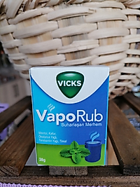 Vicks (buharlaşan merhem) 38g