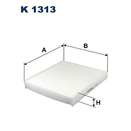 FILTRON K1313  POLEN FILTRESI VOLKSWAGEN POLO 01- SKODA FABIA 01- ROOMSTER 07- IBIZA 02-