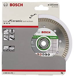BOSCH Porselen-Seramik İçin Elmas Testere 115 mm
