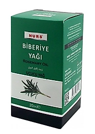Biberiye Yağı 20 ml Saf Soğuk Sıkım