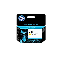 HP 711 29-ml Yellow - Sarı Ink Cartridge Plotter Mürekkep Kartuşu