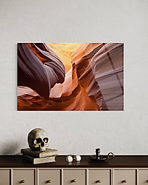 Modern - Sanat Cam Tablo