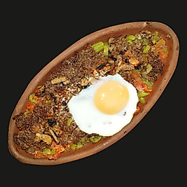 Kiremitte Sebzeli Kıyma