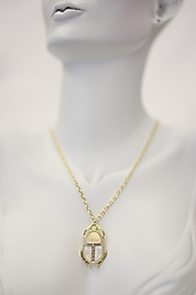 Zara Model Böcek Kolye