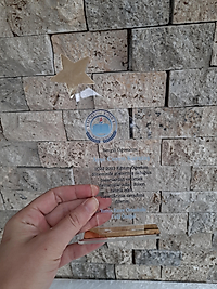 Şeffaf Baskılı Plaket