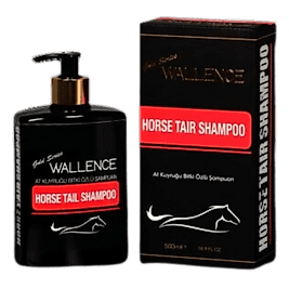 Wallence Horse Taıl Şampuan 500 Ml