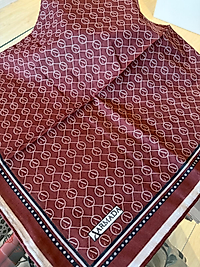 ARMADA SOFT EŞARP MONOGRAM DESEN 2900-12