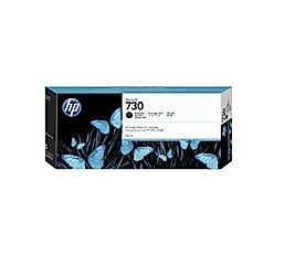 HP 730F 300 ml Mat Siyah DesignJet Mürekkep Kartuşu