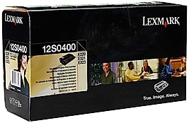 Lexmark 12S0400 Siyah Orjinal Toner Yazıcı Toneri