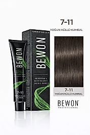 BEWON SAÇ BOYASI 100 ML (7-11 KUMRAL YOĞUN KÜLLÜ)