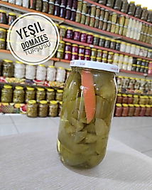 YEŞİL DOMATES TURŞU 1.2KG