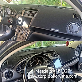 Mazda 6 2007-2013 Konsol Torpido 3D Koruma