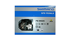 Mtb Shimano M505 Kilitli Pedal Kilidi M505 SPD Pedal Kilidi Mtb Shimano M505