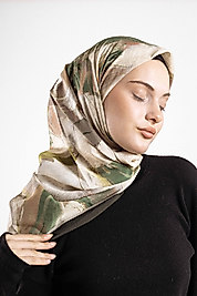 SPRİNG EŞARP DESEN-1