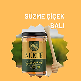 NÜKTE ORGANİK  SÜZME ÇİÇEK BALI 850 GR