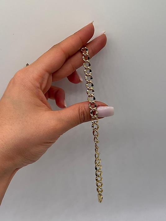 Xuping Klasik Oval Zincir Bileklik