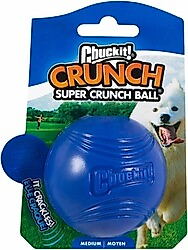 Chuckit Super Crunch Ball Hışırtılı Köpek Oyun Topu (Orta Boy)