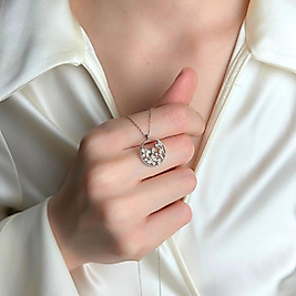 Minimalist İnci Detaylı Altın Kaplama Kolye – Zarif Kadın Takısı