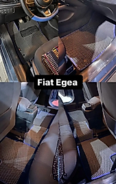 Fiat Egea Sedan Kasa Akıllı Premium Eva Oto Paspas (Aksesuarlar Fiyata Dahil Değildir)