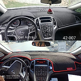 Opel Astra J 2004 - 2014 Konsol Torpido 3D Koruma