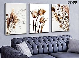 MERCAN MOBİLYA  VE AKSESUAR ,40*60 EKİN DALLARI  KANVAS TABLO