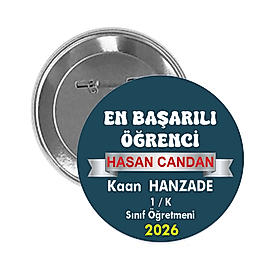 EN BAŞARILI ÖĞRENCİ ROZETİ