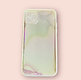 iPhone 11 Pro Max Renkli Şeffaf Telefon Kılıfı