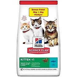 Hills Kitten Ton Balıklı Yavru Kedi Maması 5 + 2 Kg (Toplam 7 Kg)