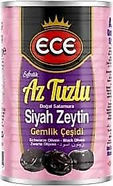 Ece Salamura Zeytin Az Tuzlu 900 GR