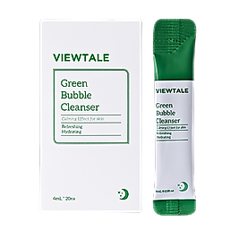 VIEWTALE Green Bubble Cleanser