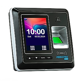 PERKOTEK P 24 Kartlı Parmak izi Okuyucu