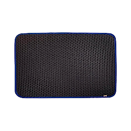 Cattie Kum Toplayıcı Fonsiyonel Kedi Paspası Mavi 37 x 50 cm