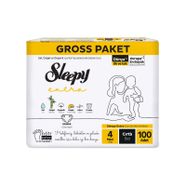 Sleepy Extra Gross Bebek Bezi Maxi 4 Numara 100 Adet Bebek Bezi 4 7-16 kg sleepy bebek bezi 100 maxi