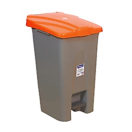 Pedallı Çöp Kovası Tekerlekli 70 LT ( KDV DAHİL )