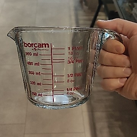 PAŞABAHÇE BORCAM ÖLÇÜ KABI