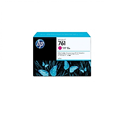 HP 761 400-ml Magenta Designjet Ink Cartridge